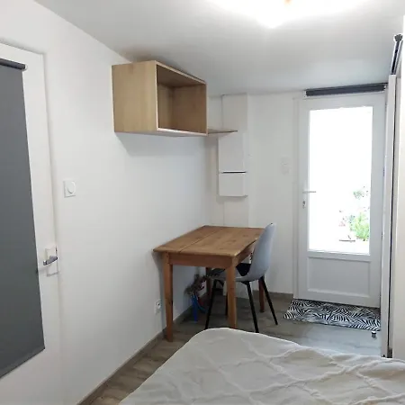 Maison Boisvinet Saint-gilles-croix-de-vie, 4-5 P, Belle Cour Intérieure, 200m Hébergement de vacances *