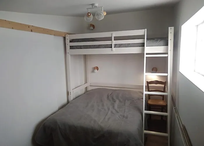 Maison Boisvinet Saint-gilles-croix-de-vie, 4-5 P, Belle Cour Interieure, 200m Ferienhaus