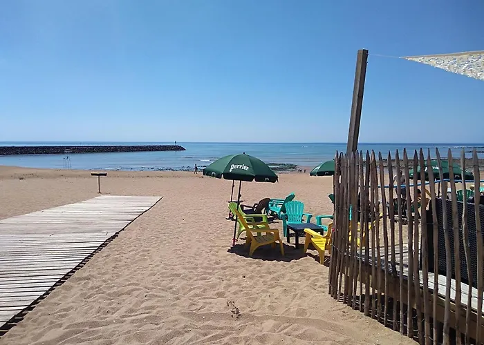 Ferienhaus Maison Boisvinet Saint-gilles-croix-de-vie, 4-5 P, Belle Cour Interieure, 200m Saint-Gilles-Croix-de-Vie