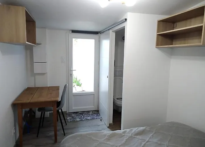 Maison Boisvinet Saint-gilles-croix-de-vie, 4-5 P, Belle Cour Interieure, 200m Ferienhaus