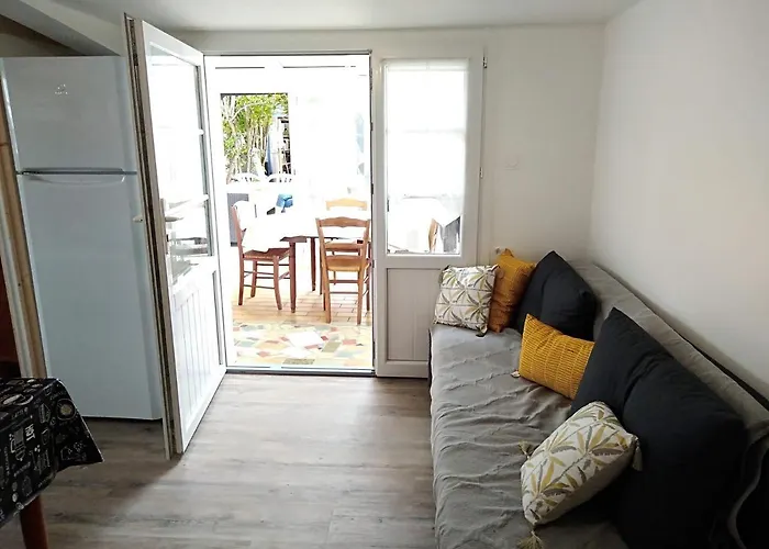 Ferienhaus Maison Boisvinet Saint-gilles-croix-de-vie, 4-5 P, Belle Cour Interieure, 200m *