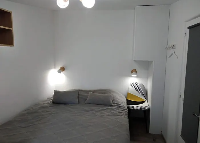 Maison Boisvinet Saint-gilles-croix-de-vie, 4-5 P, Belle Cour Interieure, 200m Ferienhaus *